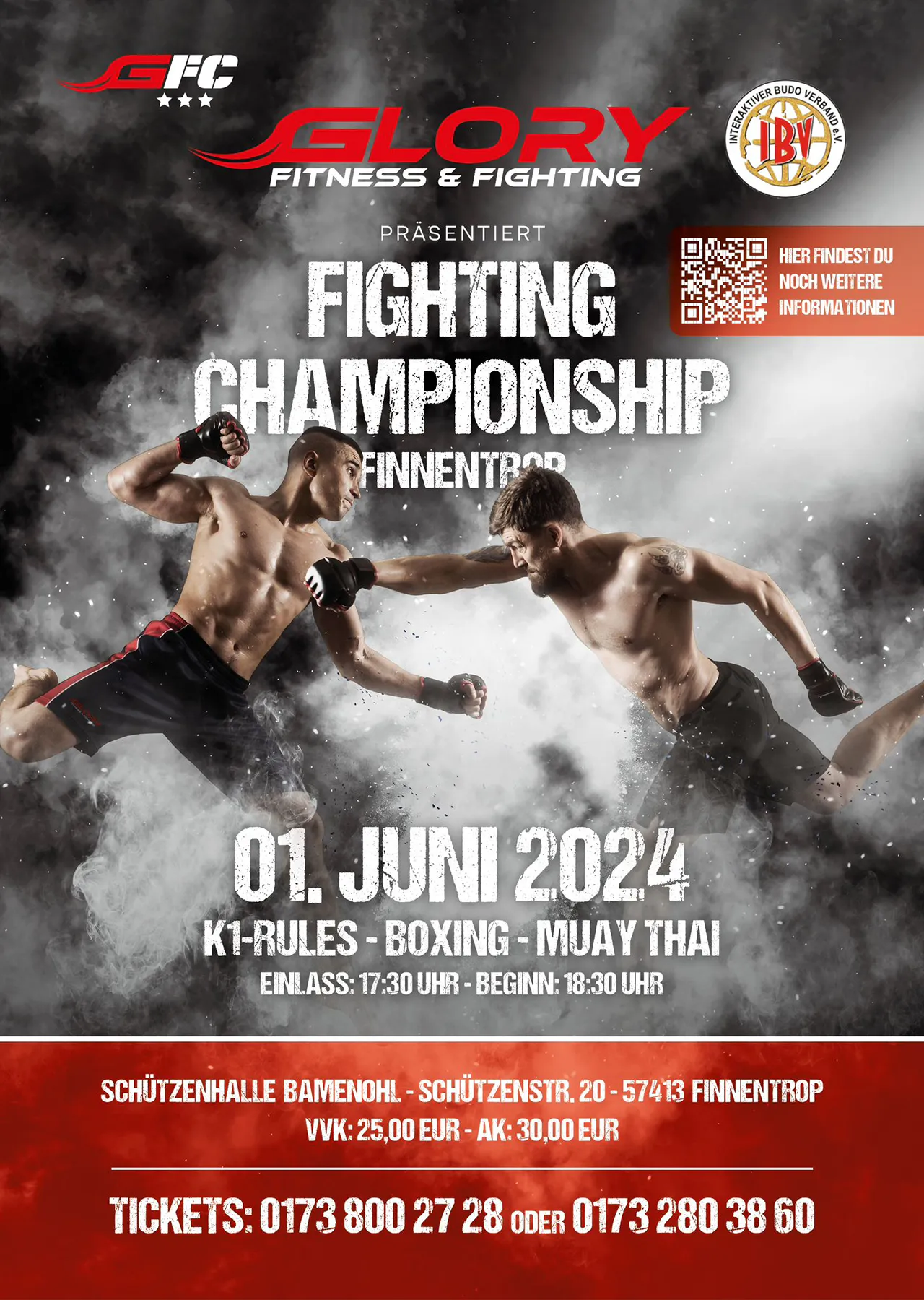 Fighting Championship Finnentrop - 1. Juni 2024 - Glory Fitness Fighting - Finnentrop