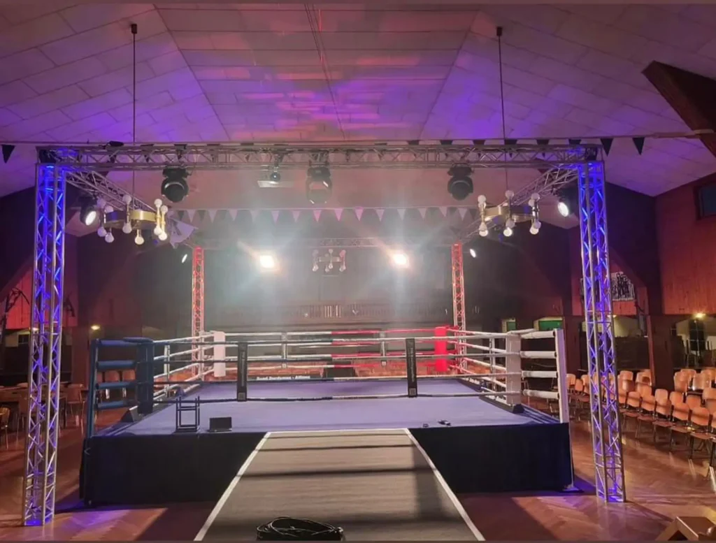 PM Boxringverleih - Peter Meeser - AIBA Hochring und Flachring