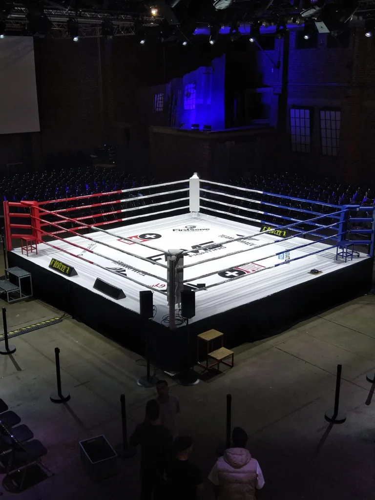 PM Boxringverleih - Peter Meeser - AIBA Hochring und Flachring