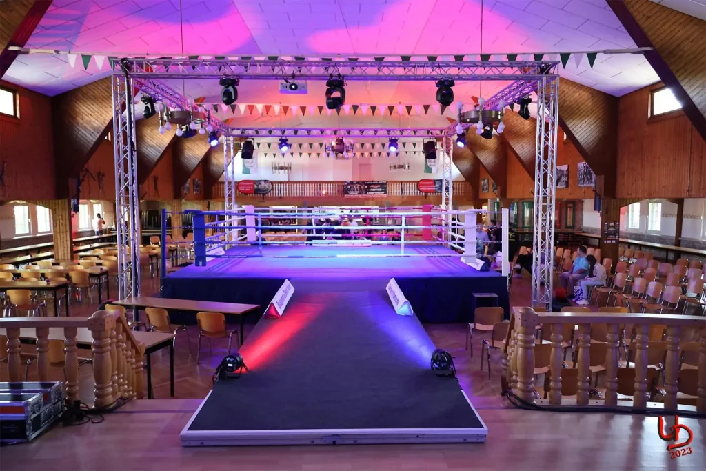 PM Boxringverleih - Peter Meeser - AIBA Hochring und Flachring