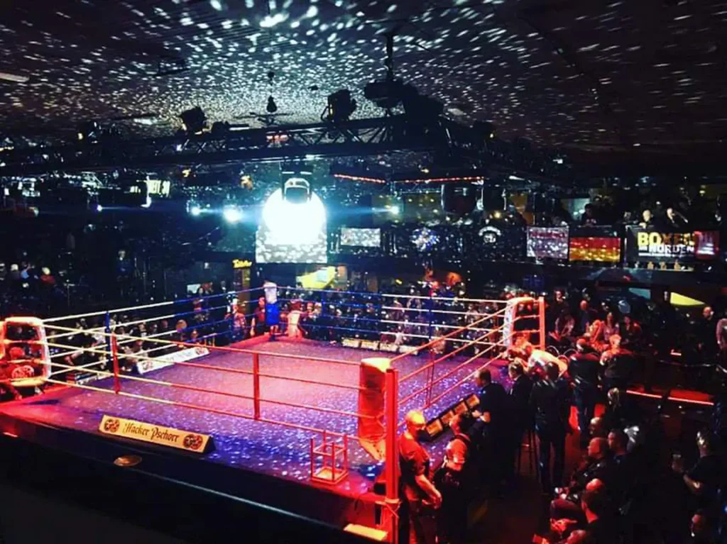 PM Boxringverleih - Peter Meeser - AIBA Hochring und Flachring