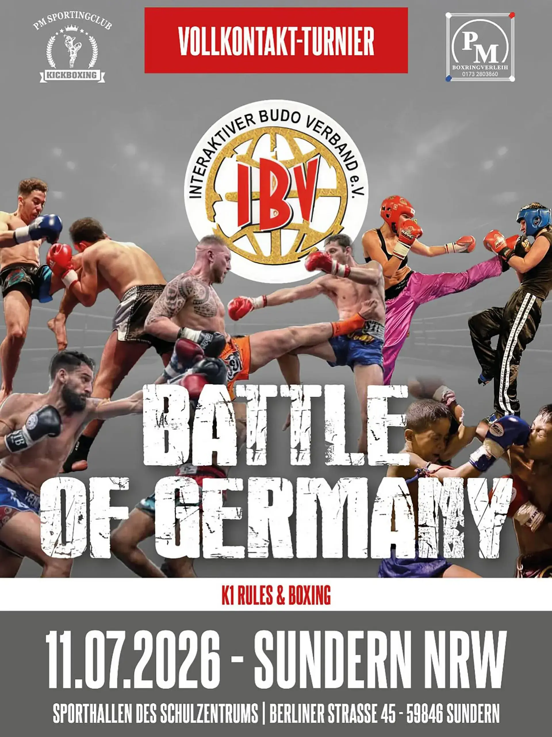 Battle of Germany am 11. Juli 2025 in Sundern